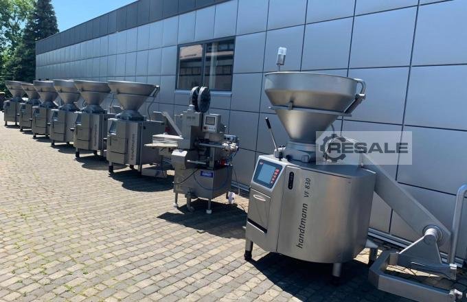 Filling and vacuum filling machines HANDTMANN VF-620/VF-628/VF-630