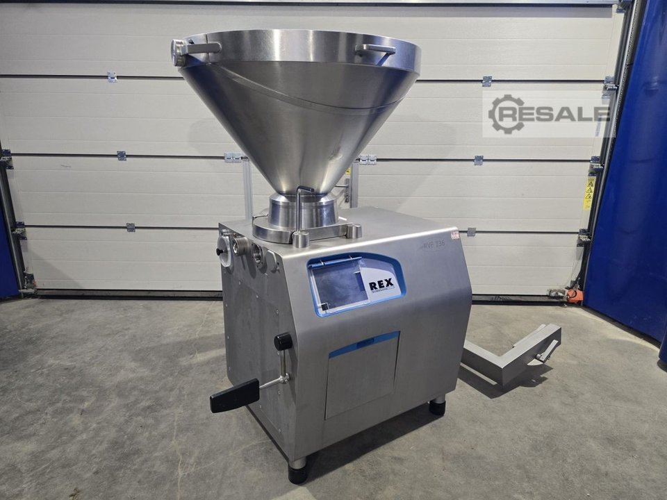 Filling and vacuum filling machines REX RVF 736