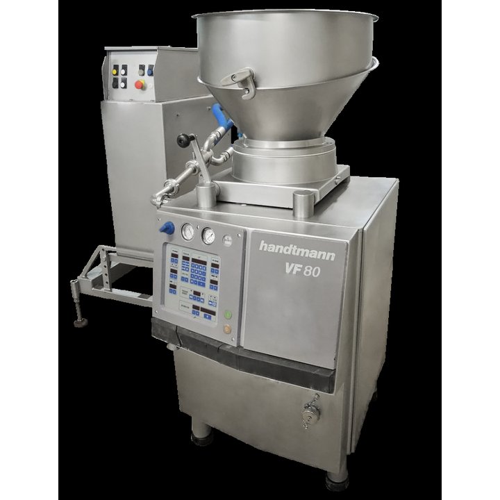 Filling and vacuum filling machines HANDTMANN VF80