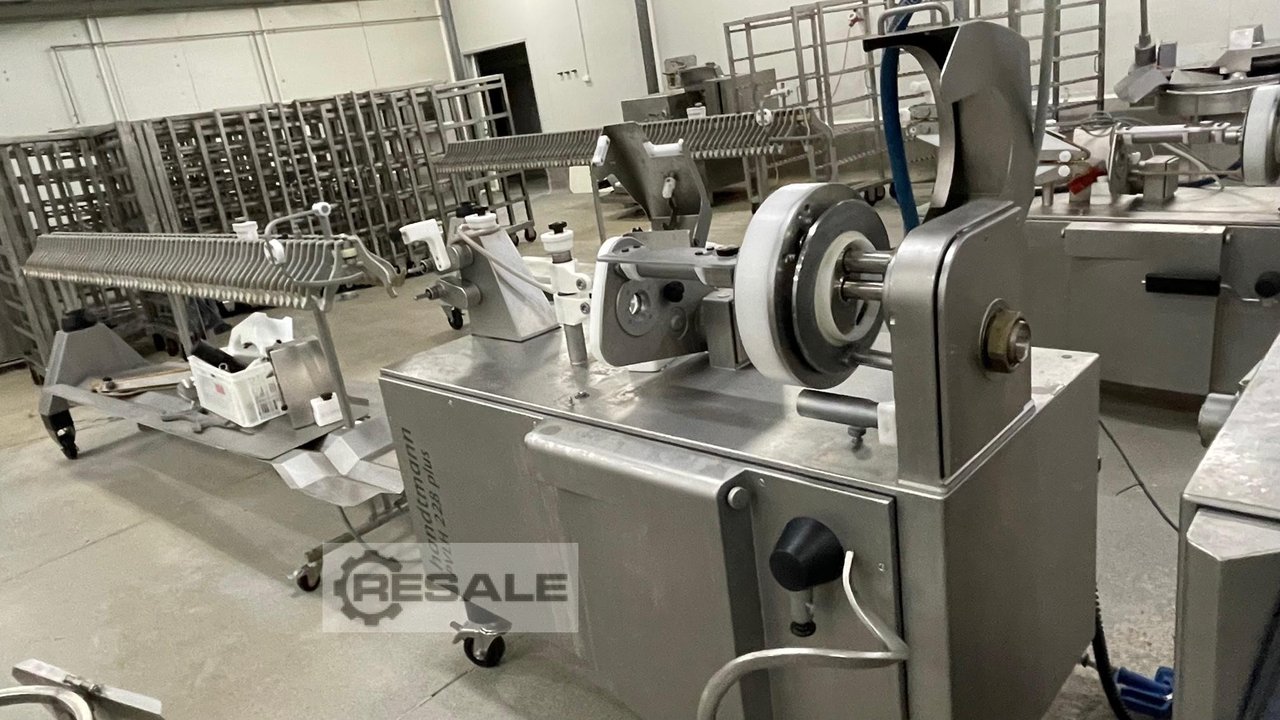 Filling and vacuum filling machines HANDTMANN PVLH 228 Plus