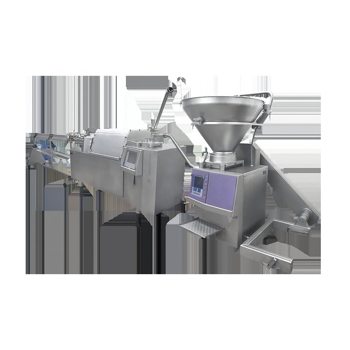 Filling and vacuum filling machines HANDTMANN VF100B + AL 242-01