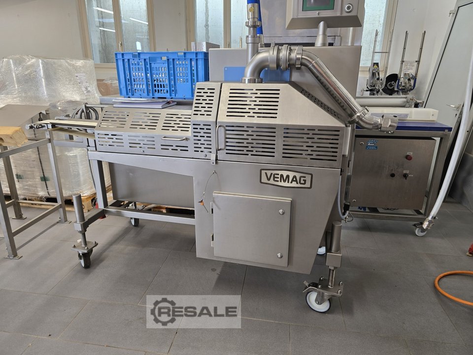 Filling and vacuum filling machines VEMAG Servo-Crimper