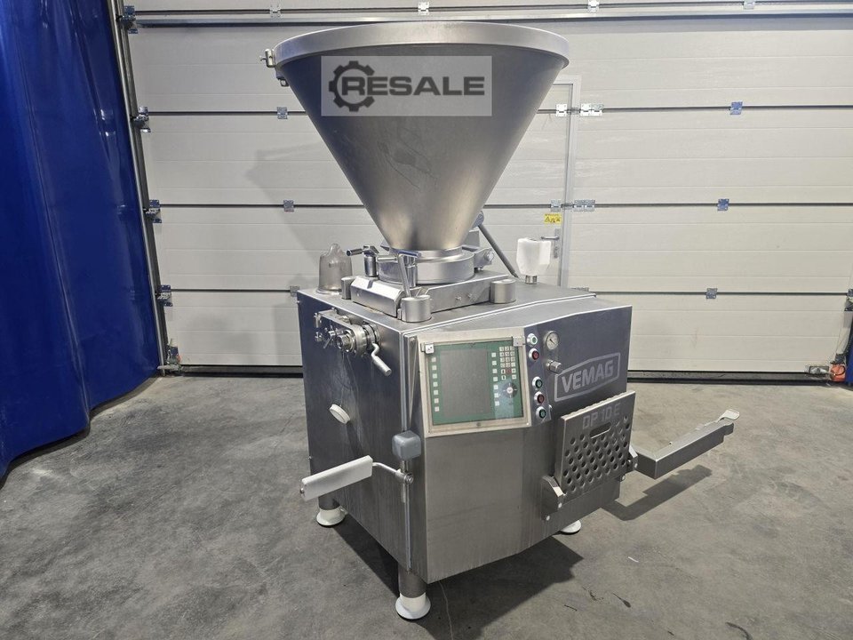 Filling and vacuum filling machines VEMAG DP10E