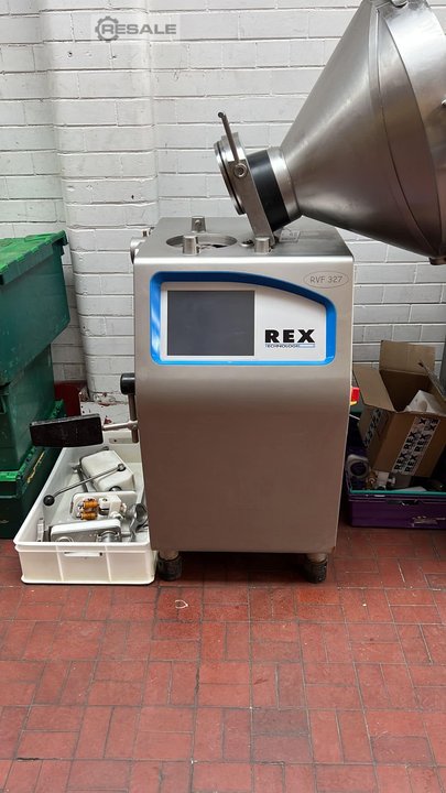 Filling and vacuum filling machines REX RVF 327