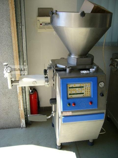 Filling and vacuum filling machines REX RVF 55