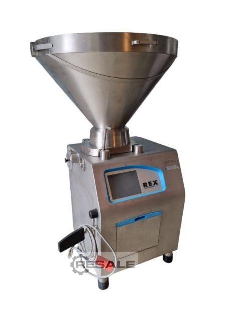 Filling and vacuum filling machines REX RVF560