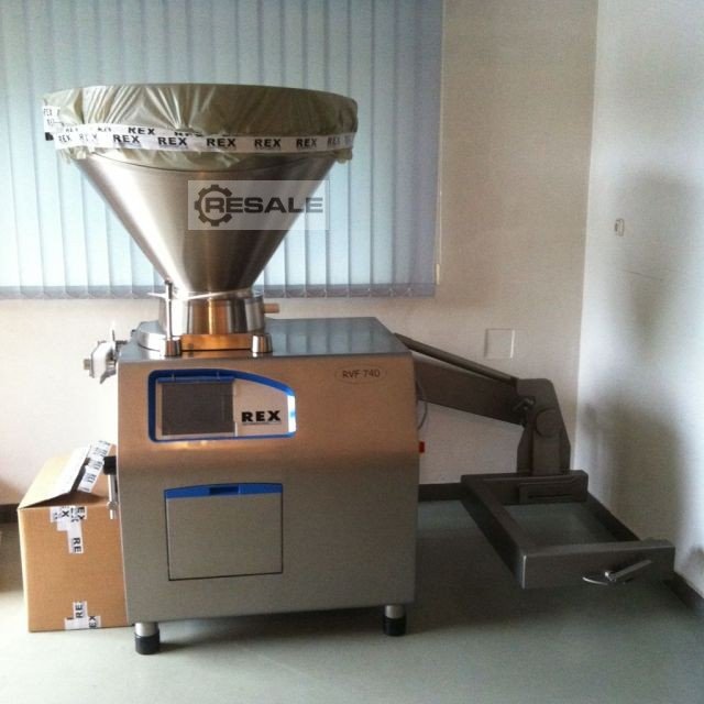 Filling and vacuum filling machines REX RVF760