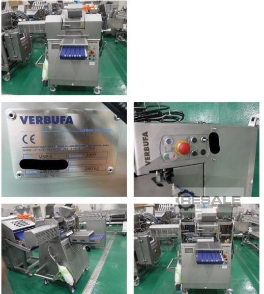 Filling and vacuum filling machines VERBUFA VSP-1 Skewer /Spiess