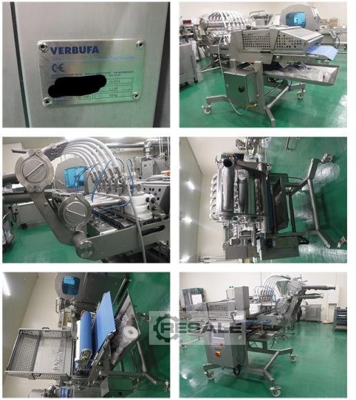 Filling and vacuum filling machines VERBUFA MBF6 Coex Forming Machine