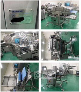 Filling and vacuum filling machines VERBUFA MBF6 Coex Forming Machine