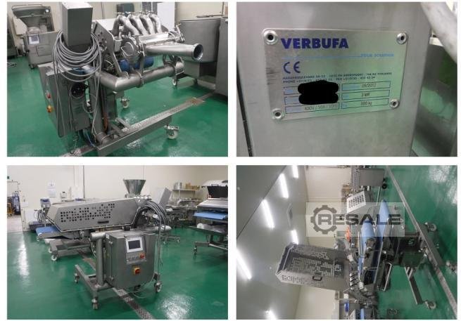 Filling and vacuum filling machines VERBUFA MBF4 Forming /Form