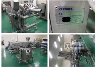 Filling and vacuum filling machines VERBUFA MBF4 Forming /Form