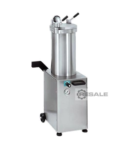 Filling and vacuum filling machines TALSA F25s Hydraulic Piston Filler