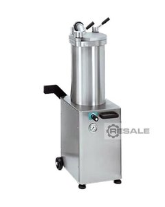 Filling and vacuum filling machines TALSA F25s Hydraulic Piston Filler