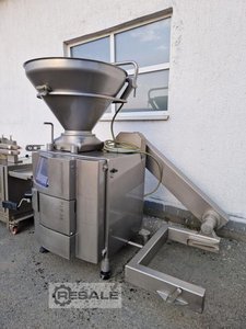 Filling and vacuum filling machines HANDTMANN VF 616 + AL 216 - 21