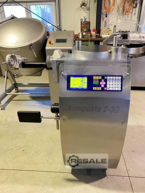 Filling and vacuum filling machines FREY Kompakta 2