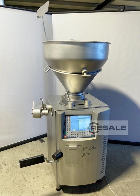 Filling and vacuum filling machines HANDTMANN VF 608 Plus