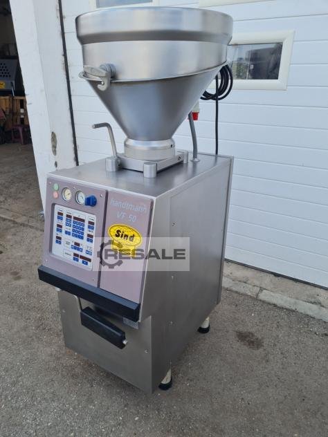 Filling and vacuum filling machines HANDTMANN VF 50 Vacuum filler