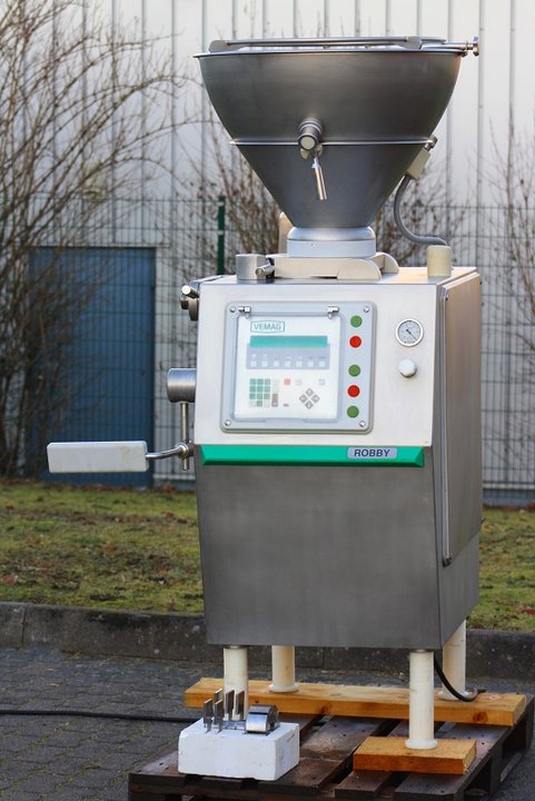 Filling and vacuum filling machines VEMAG Robby