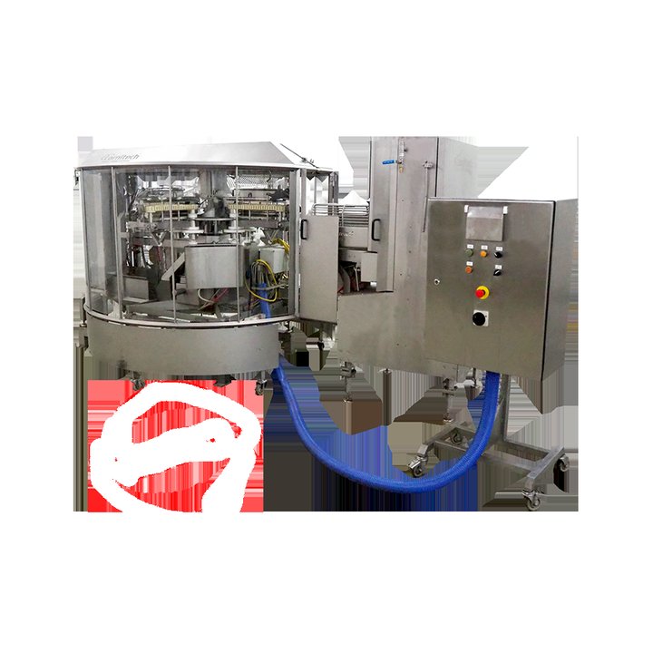 Fish processing machines CARNITECH (HEADING FILLETING MACHINE) CT2620 + CT2630