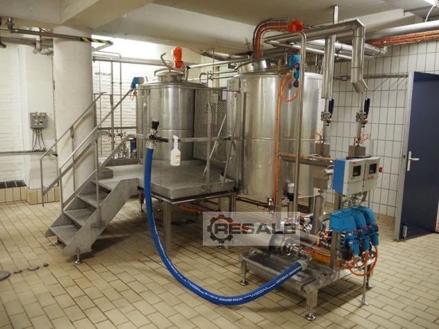 Mixers SANCO DOSING INSTALLATION