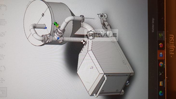 Fish processing machines PVS 125 HL -160