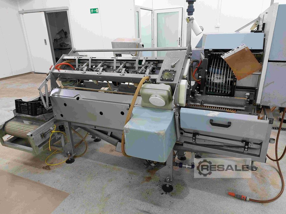 Fish processing machines BAADER 483