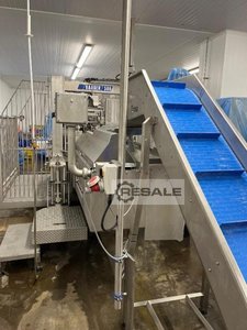 Fish processing machines BAADER 588 Filleting Machine