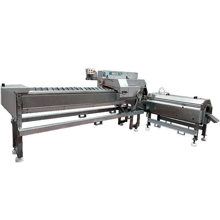 Fish processing machines BAADER (FILLETING MACHINE) Baader 35