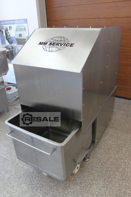 Frozen meat cutters MM SERVICE