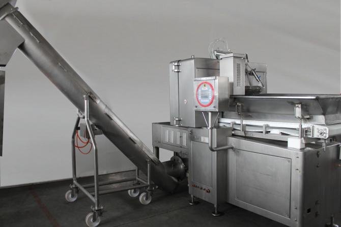 Frozen meat cutters VELATI F4