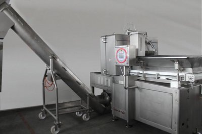 Frozen meat cutters VELATI F4