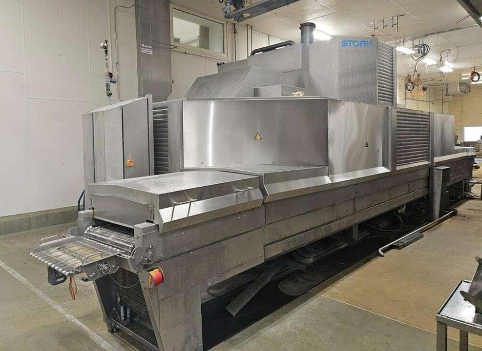 Grills and griddle plates STORK TSO600/96/4 TH
