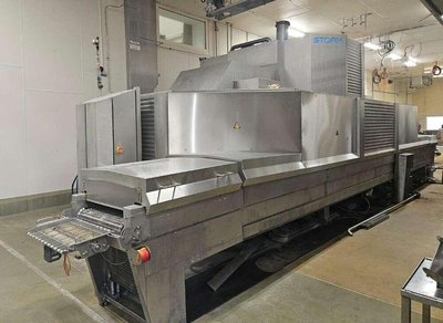 Grills and griddle plates STORK TSO600/96/4 TH