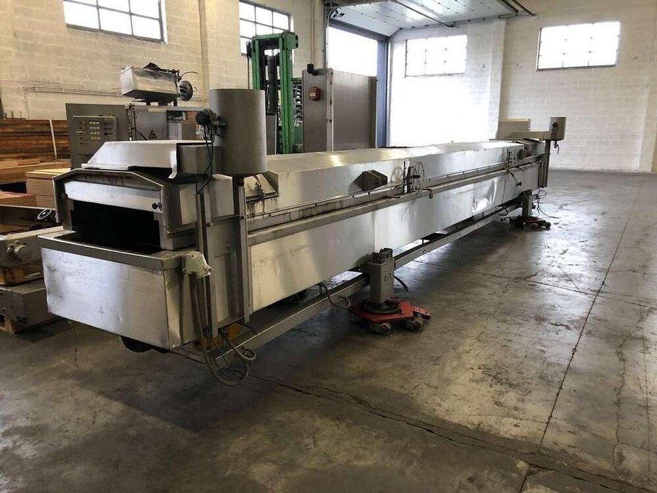 Grills and griddle plates STORK-MAREL GoldFryer TBM630-5000TH
