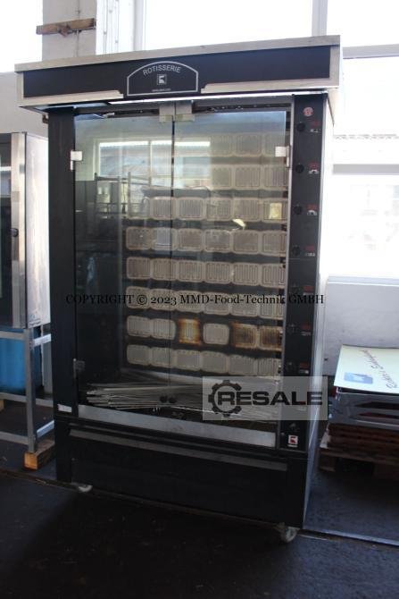 Grills and griddle plates UBERT ROTISSERIE RT88E