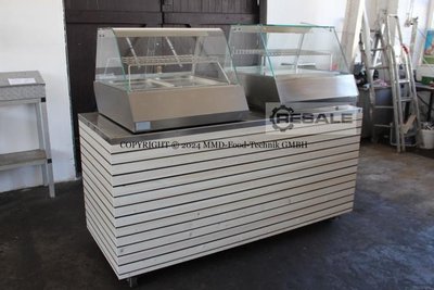 Hot counters BARTSCHER + BETEC