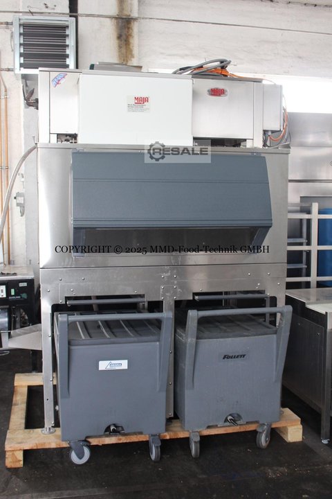 Ice machines MAJA RVH 1500 CO2