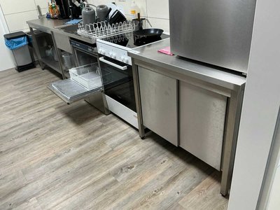 Kitchen equipment without contents