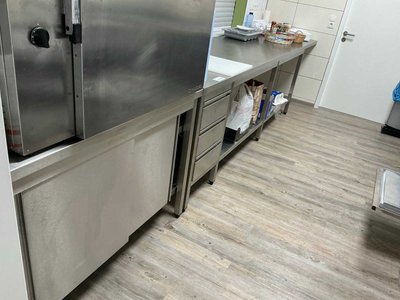Kitchen equipment without contents