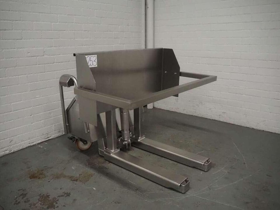 Loading trolleys VAN OIRSCHOT Backsaver ST