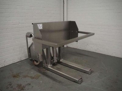 Loading trolleys VAN OIRSCHOT Backsaver ST