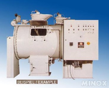 Mix-dryer UNIMIX HSM 800