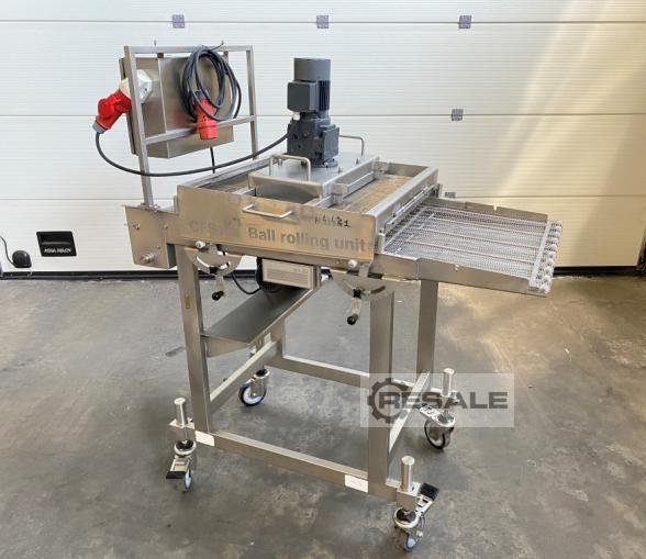 Meat forming machines GEA-CFS Ball rolling machine