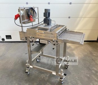 Meat forming machines GEA-CFS Ball rolling machine