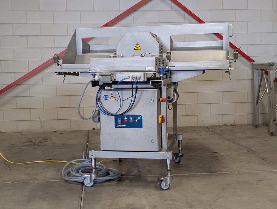 Meat forming machines VERBRUGGEN Satay skewering machine