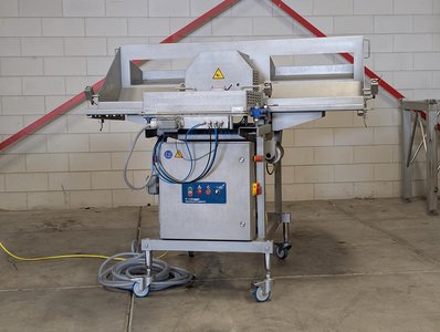 Meat forming machines VERBRUGGEN Satay skewering machine