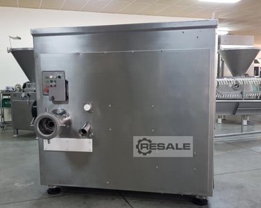 Meat mincers KRÄMER + GREBE MW 200 Angle Grinder cheese blocks