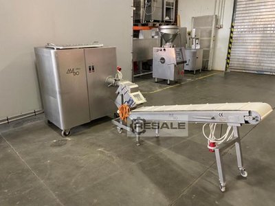 Meat mincers MADO, KOLBE, MEW 621+P100