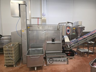 Meat mincers VELATI Salami-Produce-Line